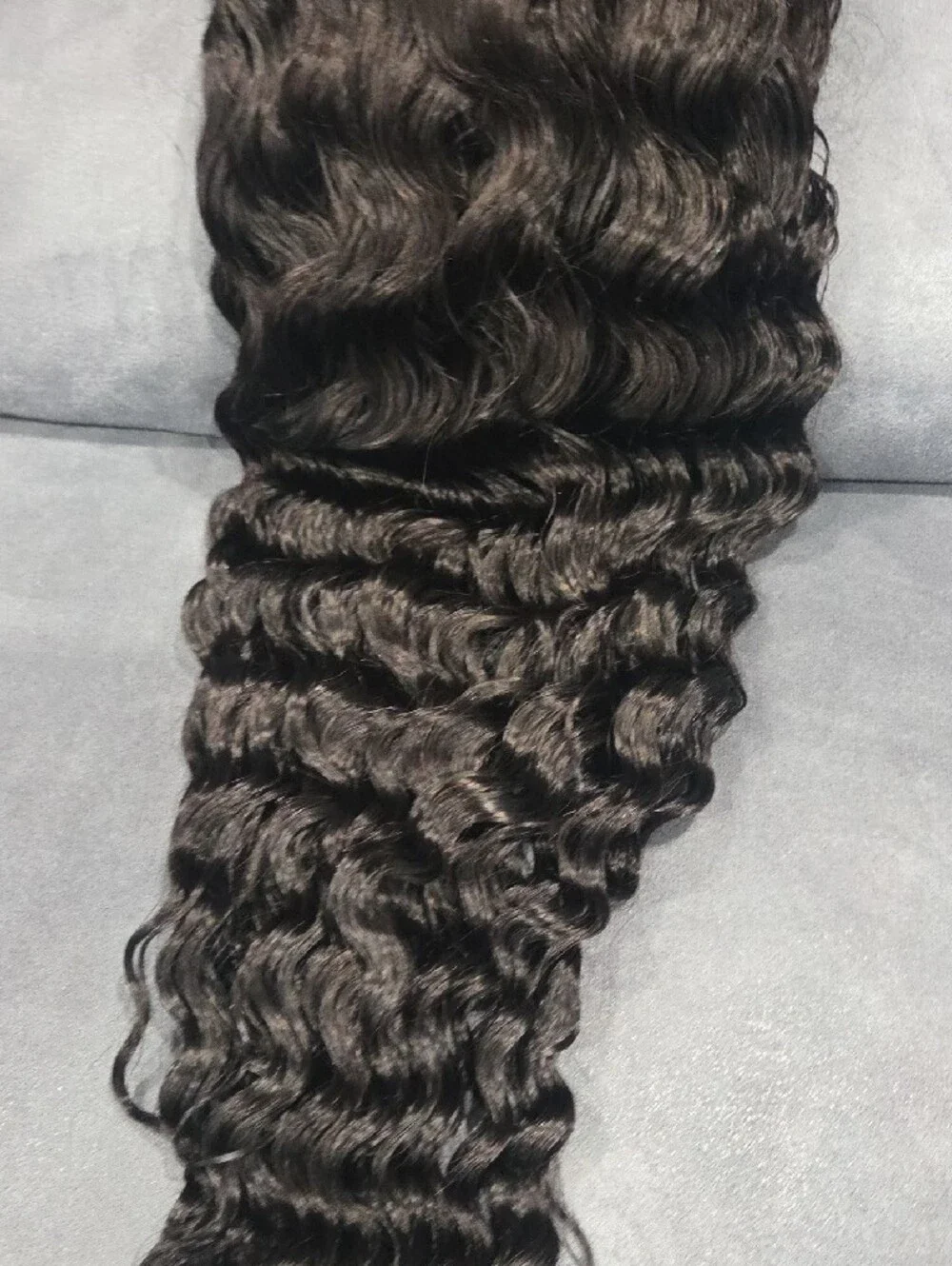 Wear and Go Glueless Wig Human Hair 7x5 Lace Closure Deep Wave 24 Inch